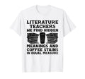 Literature Teacher School Teacher T-Shirt - Trendy Graphic for Adults - T-Shirt, Sweatshirt, Hoodie