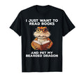 I Just Want To Read Books And T-Shirt - Casual Everyday Wear for Adults - T-Shirt, Sweatshirt, Hoodie