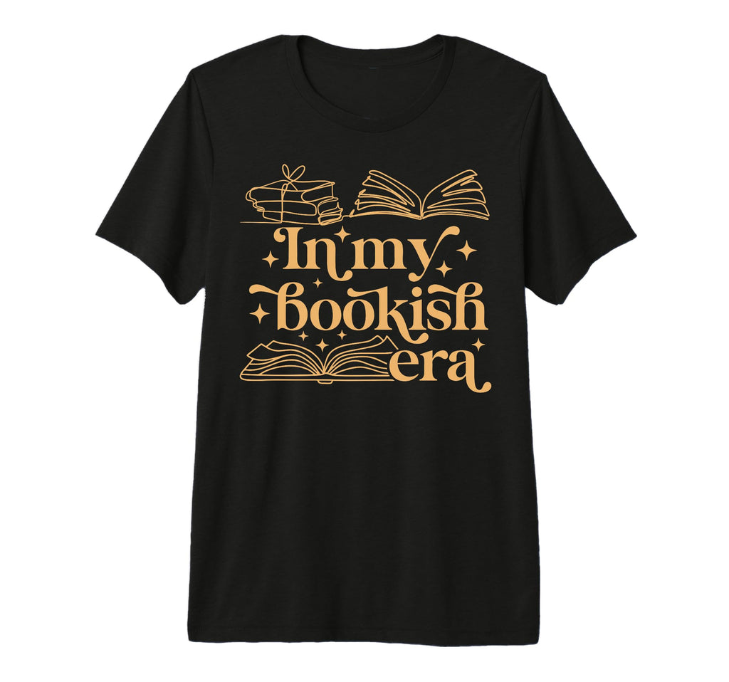 My Bookish Era Book Lover Tri Blend T-Shirt - Novelty Apparel Men Women - T-Shirt, Sweatshirt, Hoodie