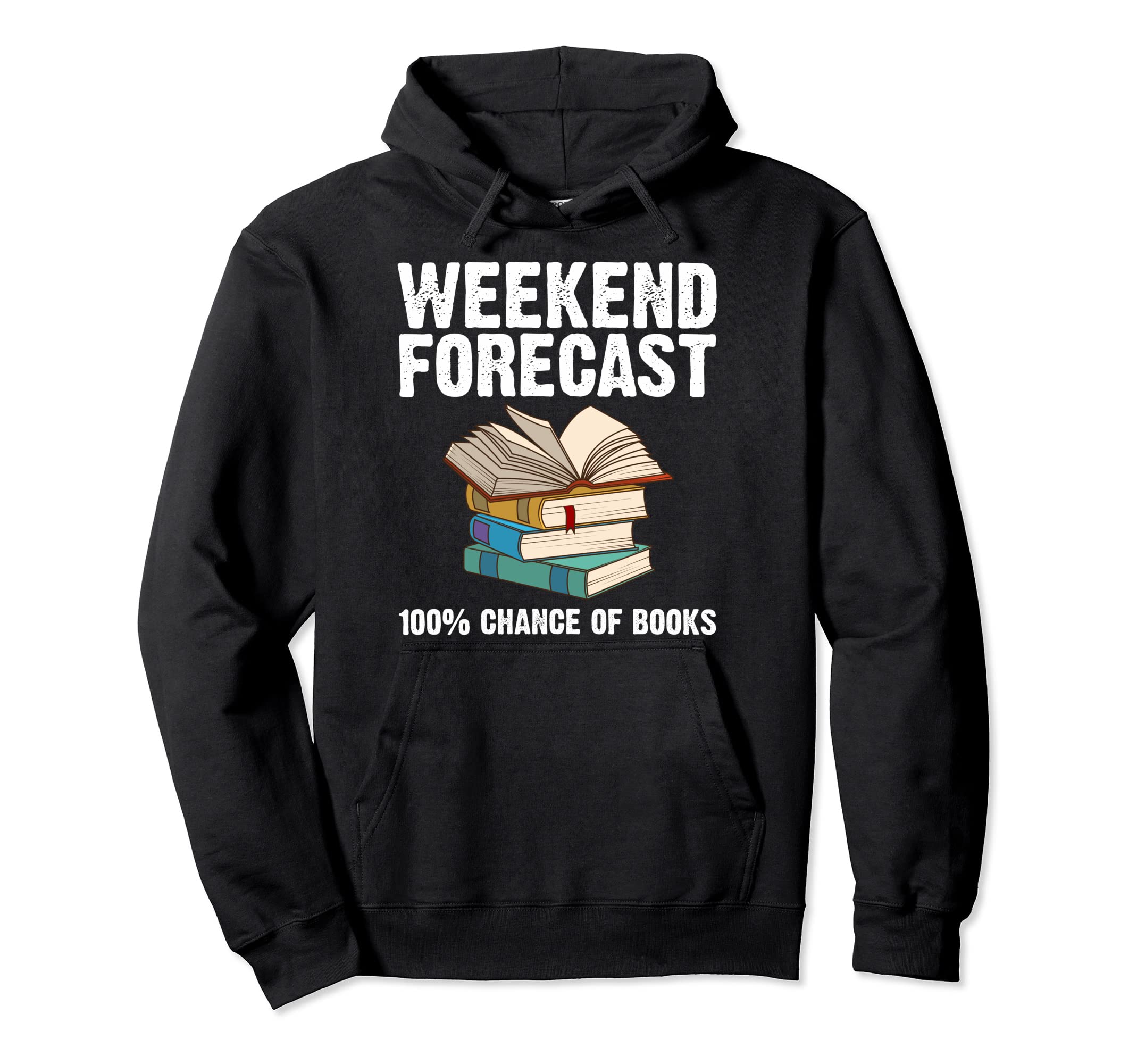 Funny Book Lover Designs Librarian Hoodie - Fun Novelty Design Unisex - T-Shirt, Sweatshirt, Hoodie