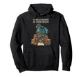 World Bookworms Be Book Dragon Literary Hoodie - Graphic Print Unisex - T-Shirt, Sweatshirt, Hoodie