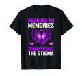 Alzheimers Awareness Memories End T-Shirt - Trendy Graphic Men Women - T-Shirt, Sweatshirt, Hoodie