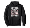 Infrared Sauna Sweat Therapy Spa Day Hoodie - Aesthetic Graphic Unisex - T-Shirt, Sweatshirt, Hoodie