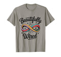 Beautifully Wired Neurodivergent T-Shirt - Trendy Graphic for Adults - T-Shirt, Sweatshirt, Hoodie