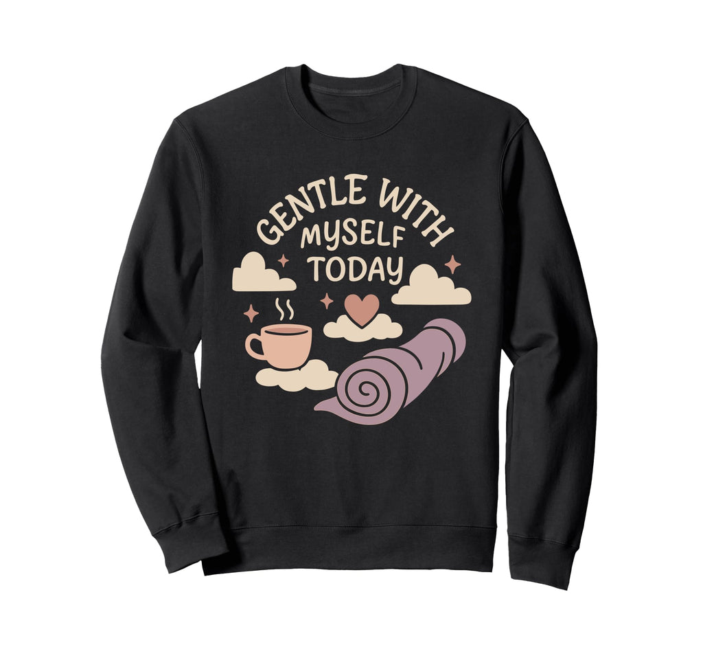 Therapy Day Inner Child Healing Sweatshirt - Aesthetic Graphic Men Women - T-Shirt, Sweatshirt, Hoodie