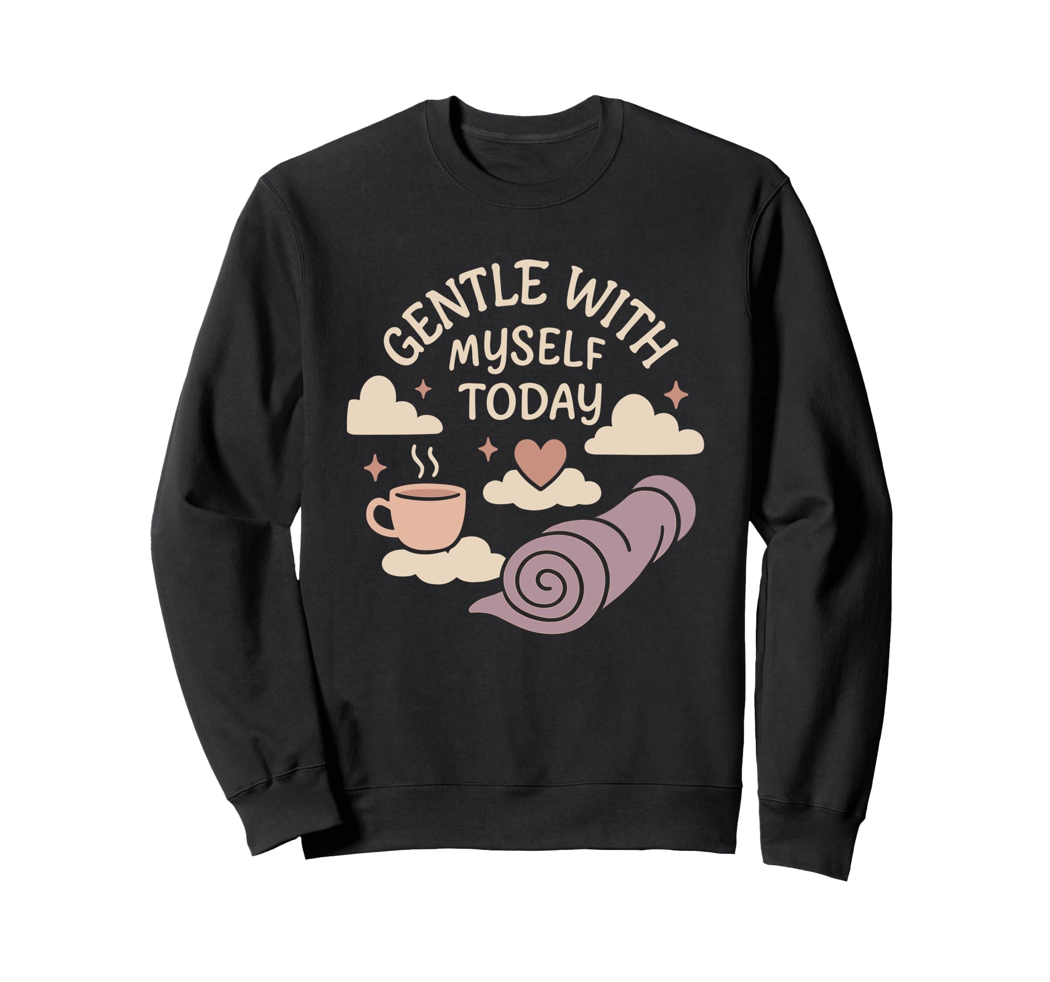 Therapy Day Inner Child Healing Sweatshirt - Aesthetic Graphic Men Women - T-Shirt, Sweatshirt, Hoodie