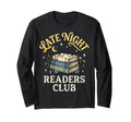 Night Reader Reading Bookworm Sweatshirt - Trendy Graphic Men Women - T-Shirt, Sweatshirt, Hoodie