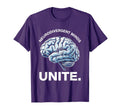 Neurodivergent Minds Unite Autism T-Shirt - Aesthetic Graphic Men Women - T-Shirt, Sweatshirt, Hoodie