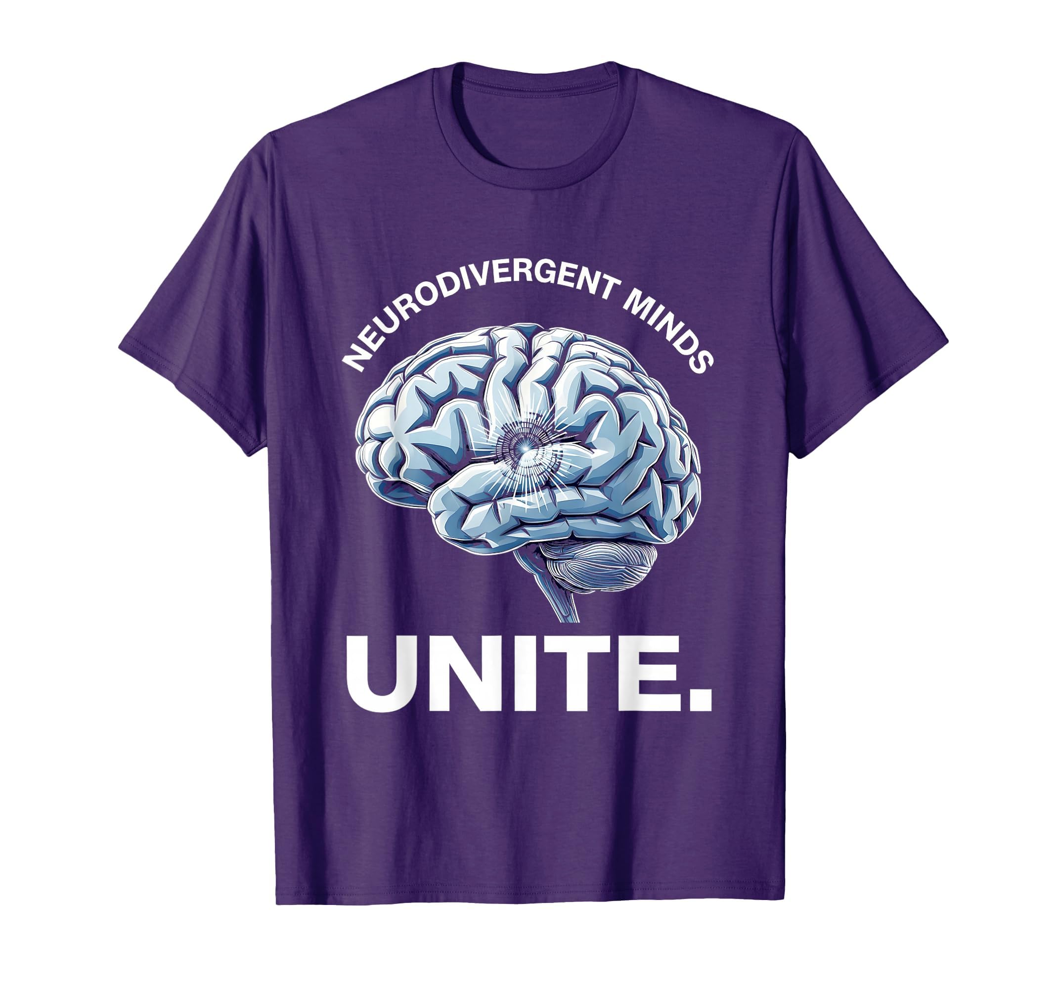 Neurodivergent Minds Unite Autism T-Shirt - Aesthetic Graphic Men Women - T-Shirt, Sweatshirt, Hoodie
