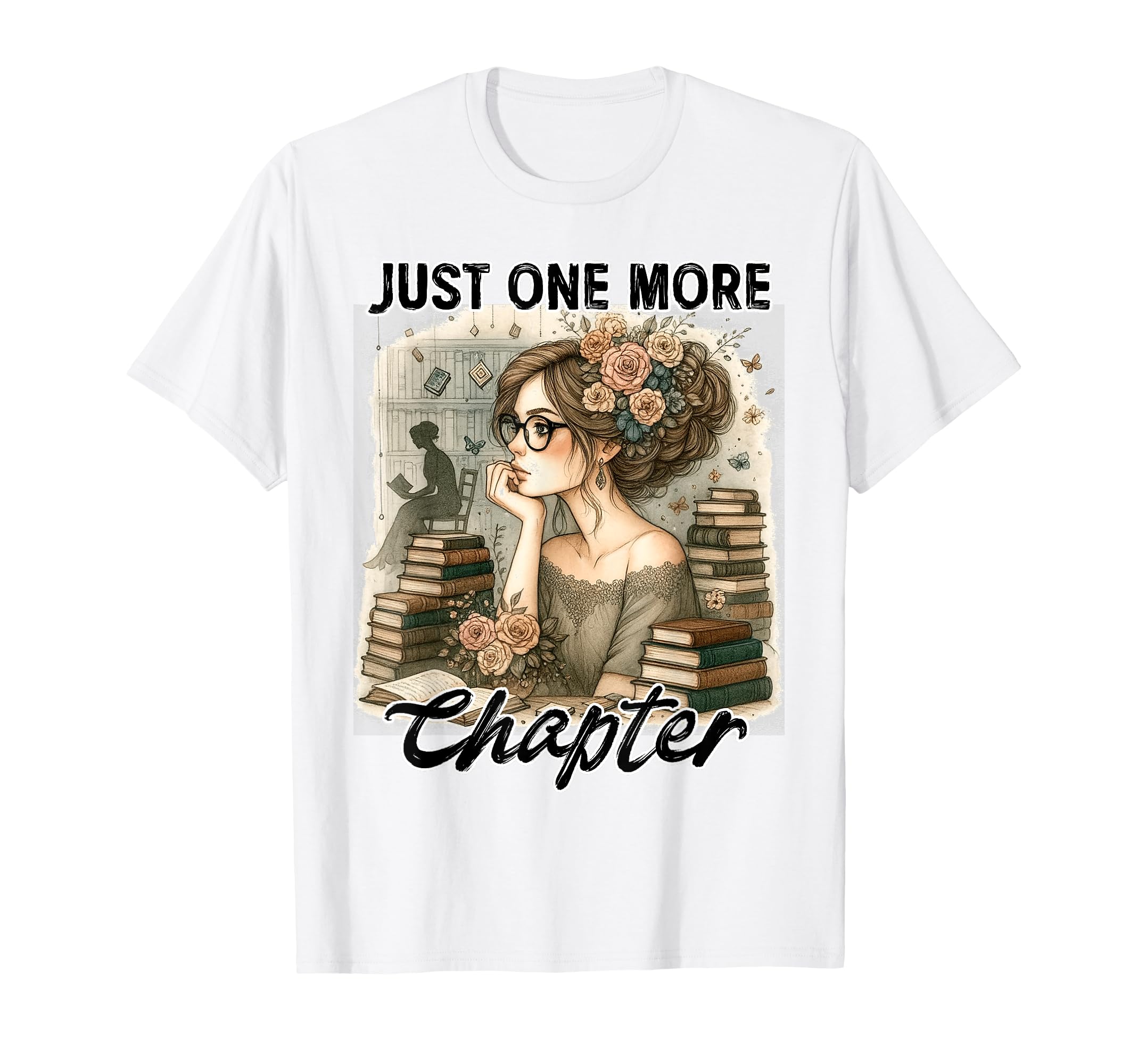 Reading Book Lover Bookish Book Club T-Shirt - Unique Graphic Men Women - T-Shirt, Sweatshirt, Hoodie