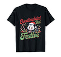 Festive But Overstimulated T-Shirt - Unique Graphic Men Women - T-Shirt, Sweatshirt, Hoodie
