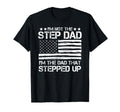 Dad Gift Fathers Day Worlds Best T-Shirt - Minimalist Print for Adults - T-Shirt, Sweatshirt, Hoodie