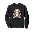 Yoga Lovers And Mindfulness Sloth Sweatshirt - Streetwear Style for Adults - T-Shirt, Sweatshirt, Hoodie