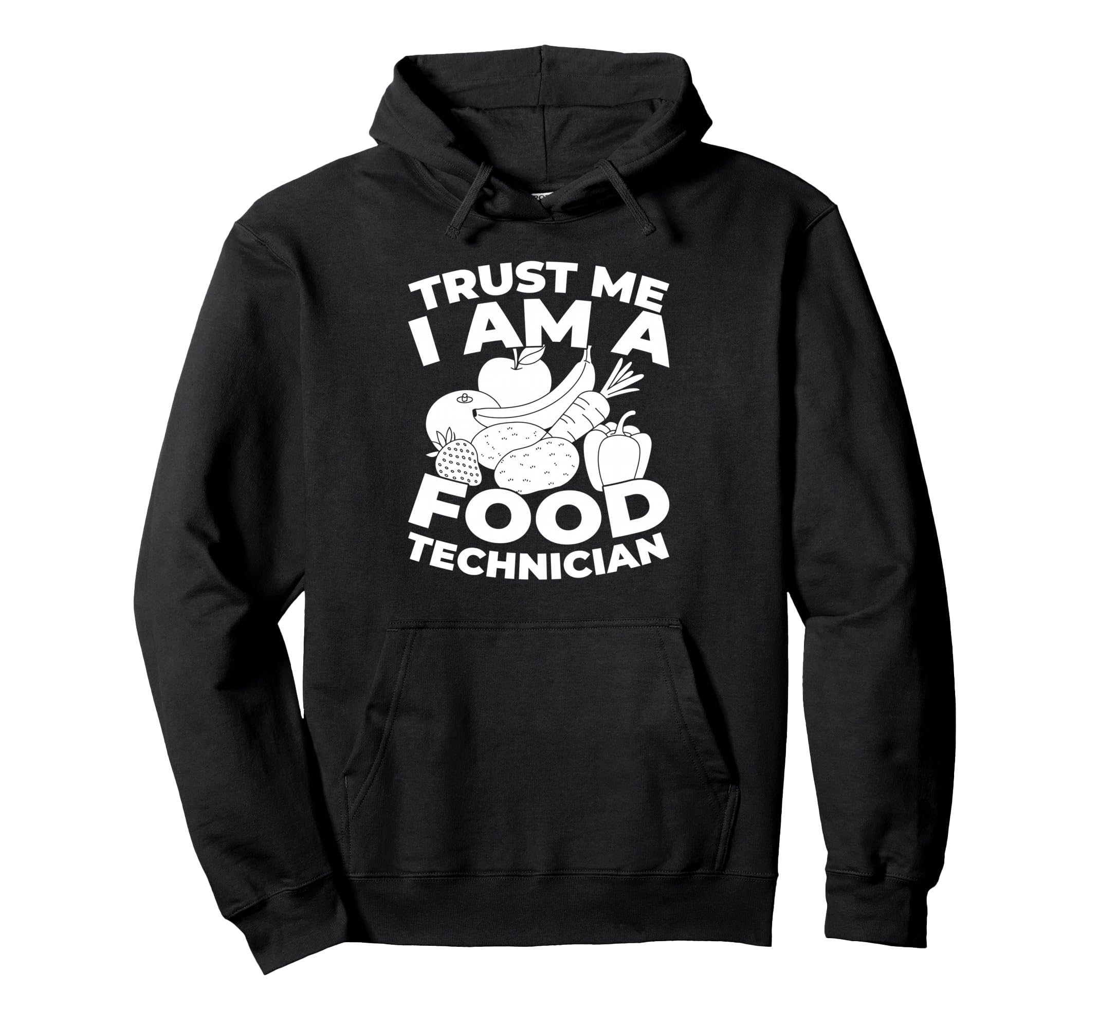 Safety Processing Quality Food Technician Hoodie - Streetwear Style Unisex - T-Shirt, Sweatshirt, Hoodie