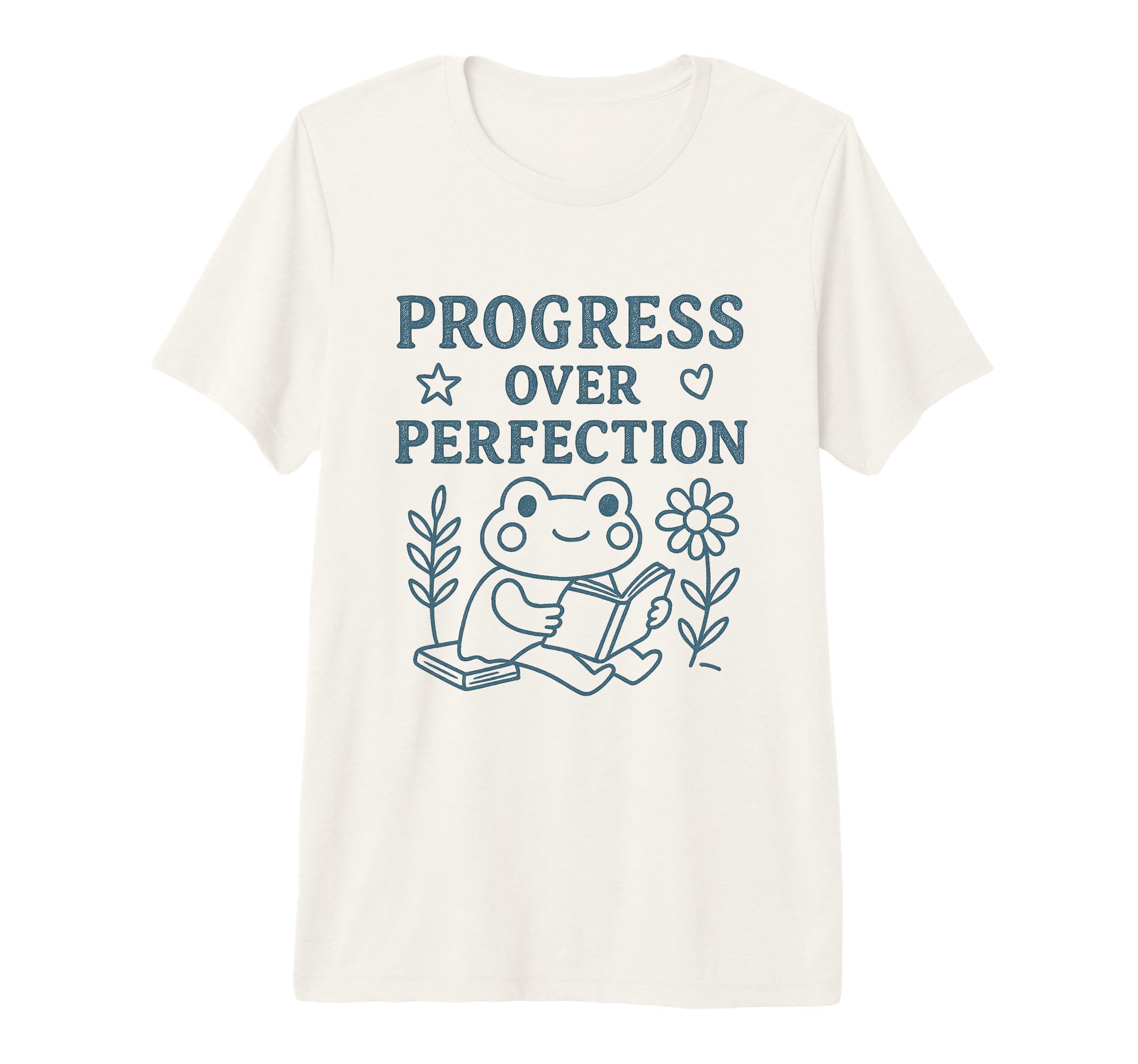 Progress Over Perfection T-Shirt - Casual Everyday Wear for Adults - T-Shirt, Sweatshirt, Hoodie