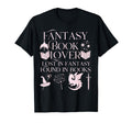 Fantasy Book Lover Dragons And Magic T-Shirt - Aesthetic Graphic Unisex - T-Shirt, Sweatshirt, Hoodie