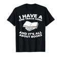 Bookworm Bibliophile Library Writer T-Shirt - Custom Art Print Men Women - T-Shirt, Sweatshirt, Hoodie