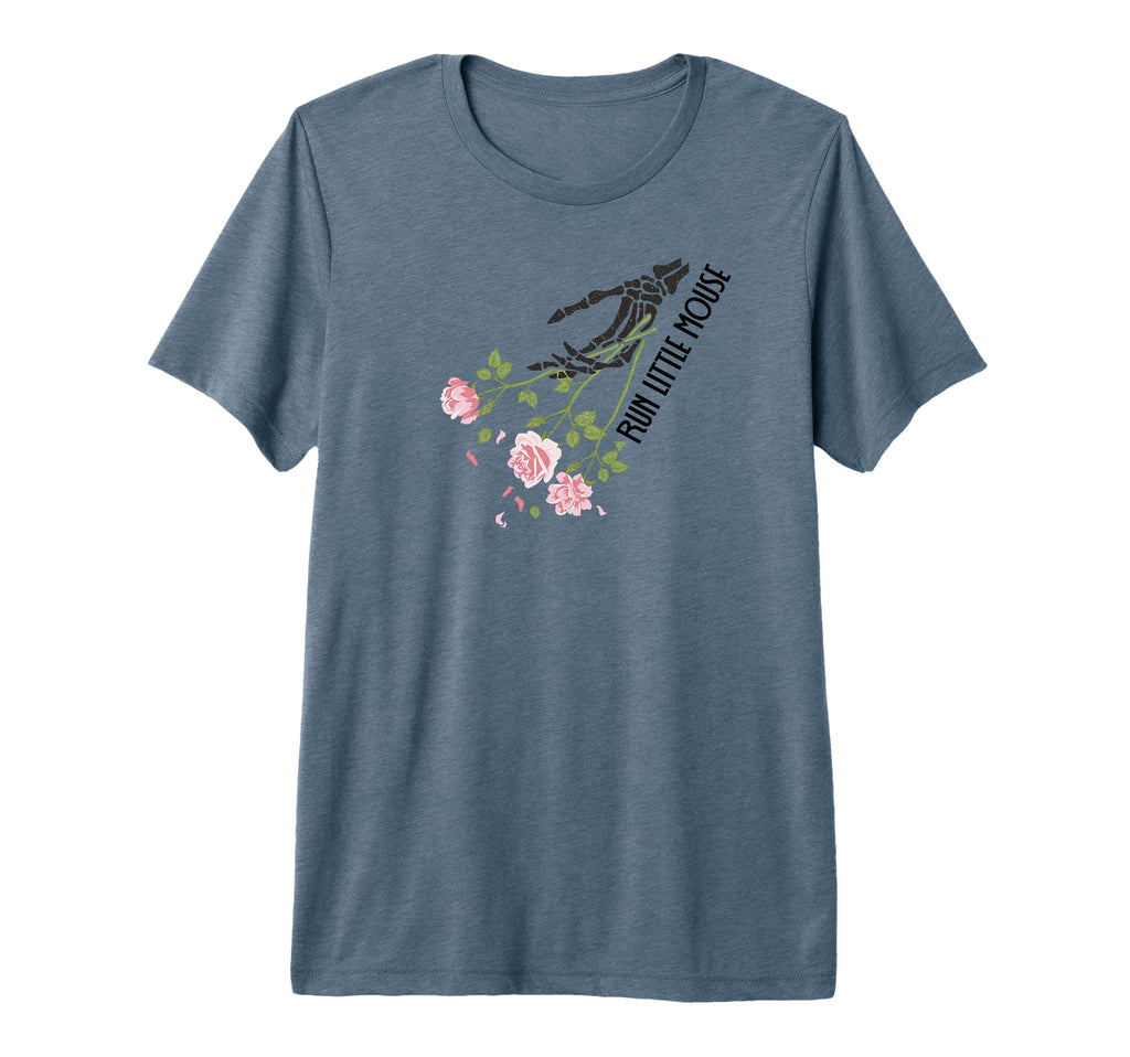Run Little Mouse Smut Smutty Book Run T-Shirt - Fun Novelty Design Unisex - T-Shirt, Sweatshirt, Hoodie