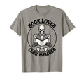Book Lover Club Member Bookworm T-Shirt - Trendy Graphic Men Women - T-Shirt, Sweatshirt, Hoodie