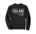 Delightfully Different World Sweatshirt - Aesthetic Graphic Men Women - T-Shirt, Sweatshirt, Hoodie