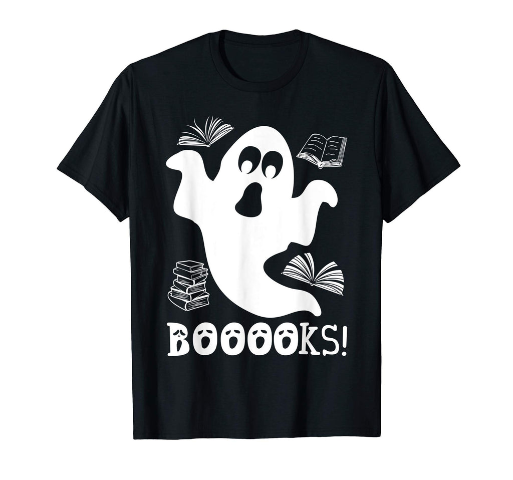 Spooky Book Lover Literature Reading T-Shirt - Streetwear Style Men Women - T-Shirt, Sweatshirt, Hoodie
