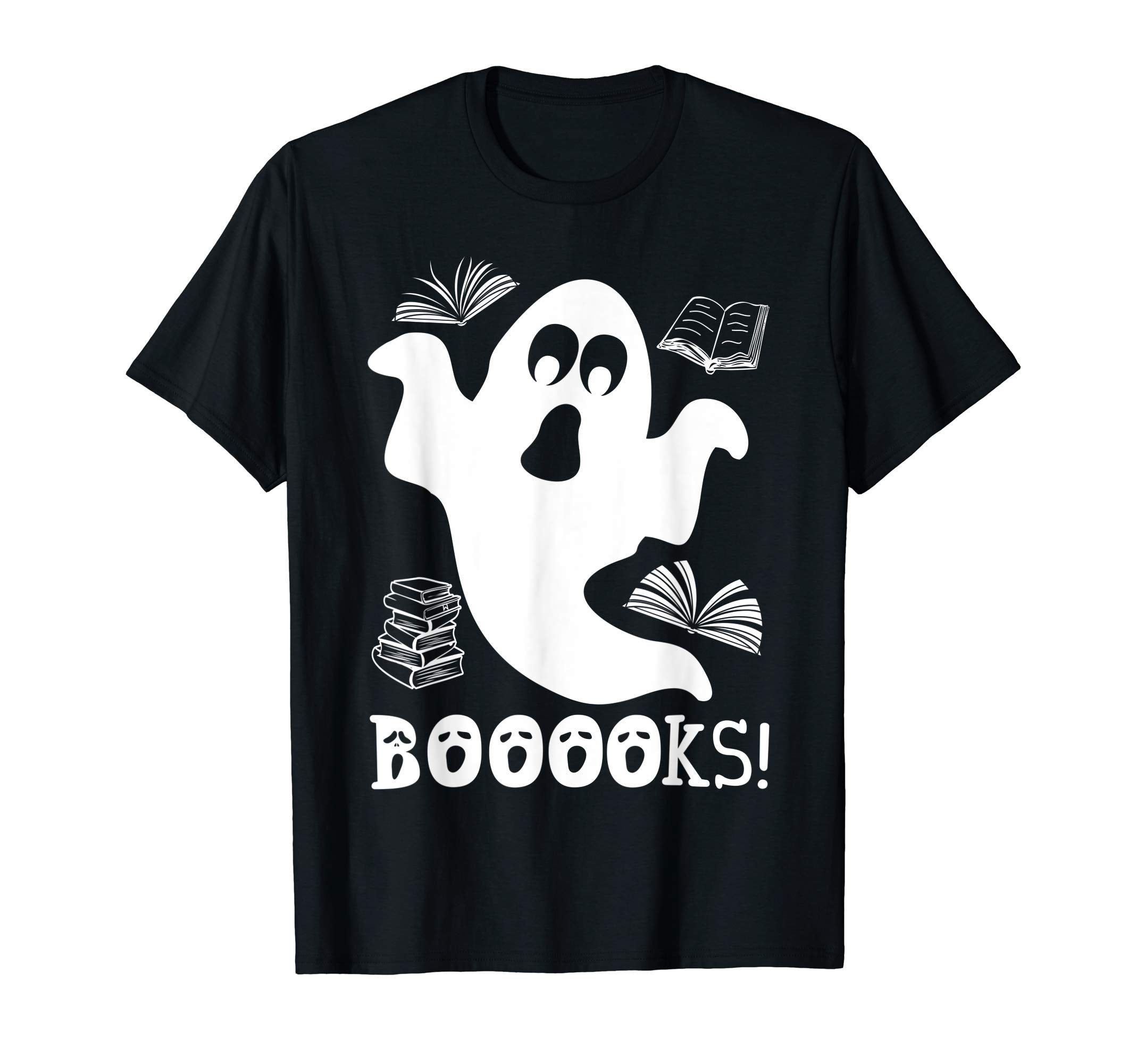 Spooky Book Lover Literature Reading T-Shirt - Streetwear Style Men Women - T-Shirt, Sweatshirt, Hoodie