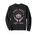 Spiritual Sunday Ritual Self Care Sweatshirt - Aesthetic Graphic Unisex - T-Shirt, Sweatshirt, Hoodie