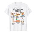 Occupational Therapy Funny Dog T-Shirt - Custom Art Print Unisex - T-Shirt, Sweatshirt, Hoodie