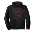 Overstimulated Moms Club Groovy Grunge Hoodie - Graphic Print for Adults - T-Shirt, Sweatshirt, Hoodie