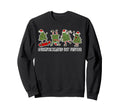 Funny Overstimulated But Festive Sweatshirt - Minimalist Print Unisex - T-Shirt, Sweatshirt, Hoodie