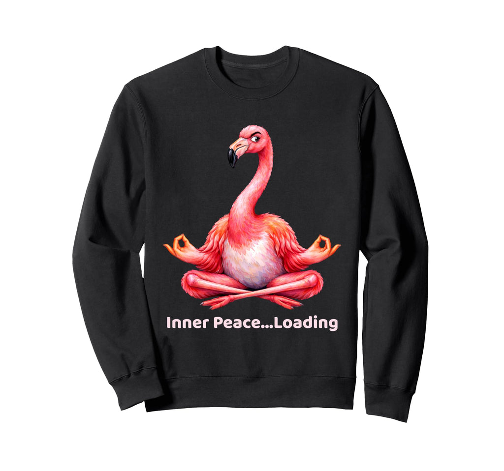 Meditation Inner Peace Loading Sweatshirt - Fun Novelty Design Unisex - T-Shirt, Sweatshirt, Hoodie