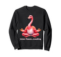 Meditation Inner Peace Loading Sweatshirt - Fun Novelty Design Unisex - T-Shirt, Sweatshirt, Hoodie