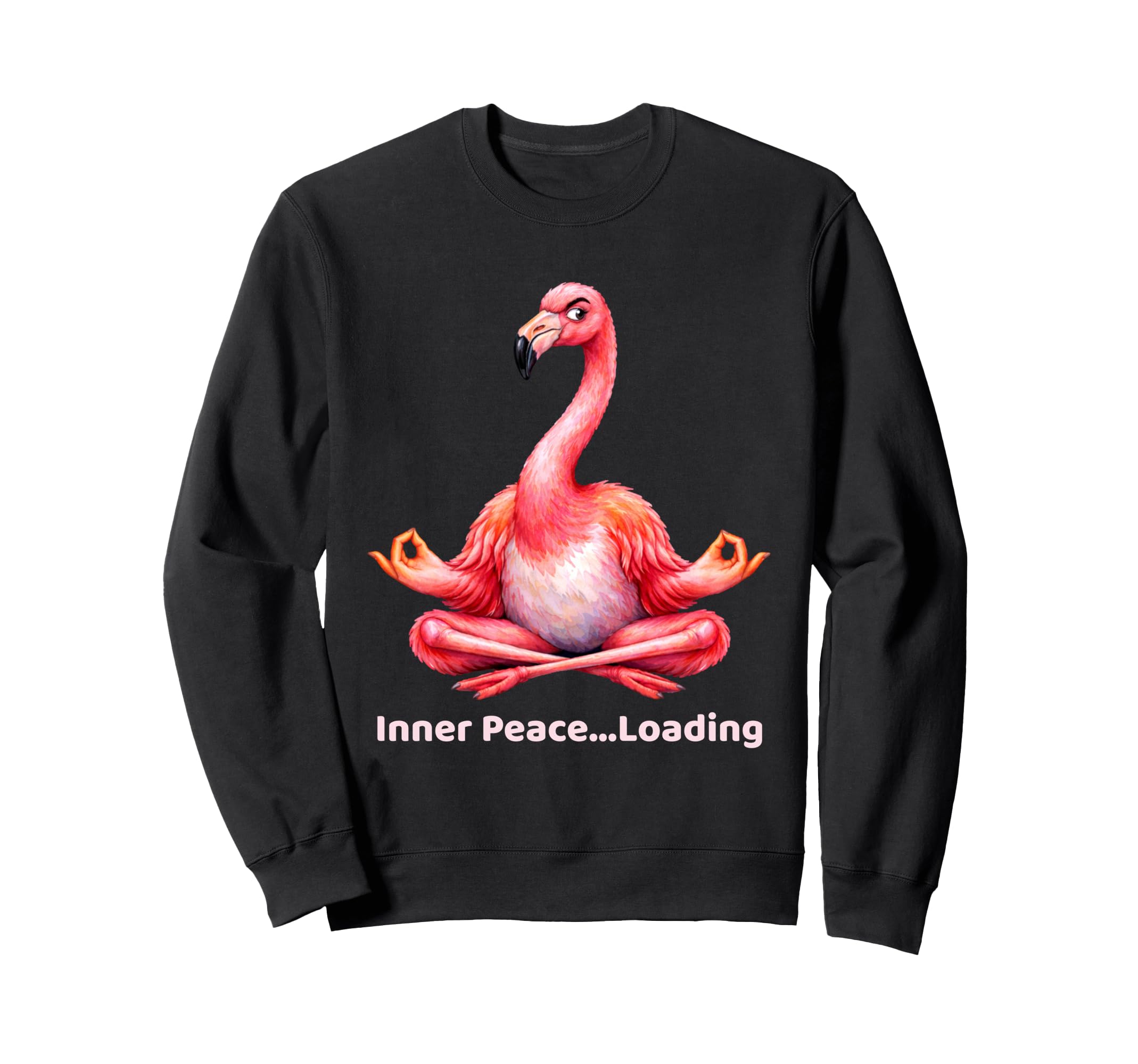Meditation Inner Peace Loading Sweatshirt - Fun Novelty Design Unisex - T-Shirt, Sweatshirt, Hoodie