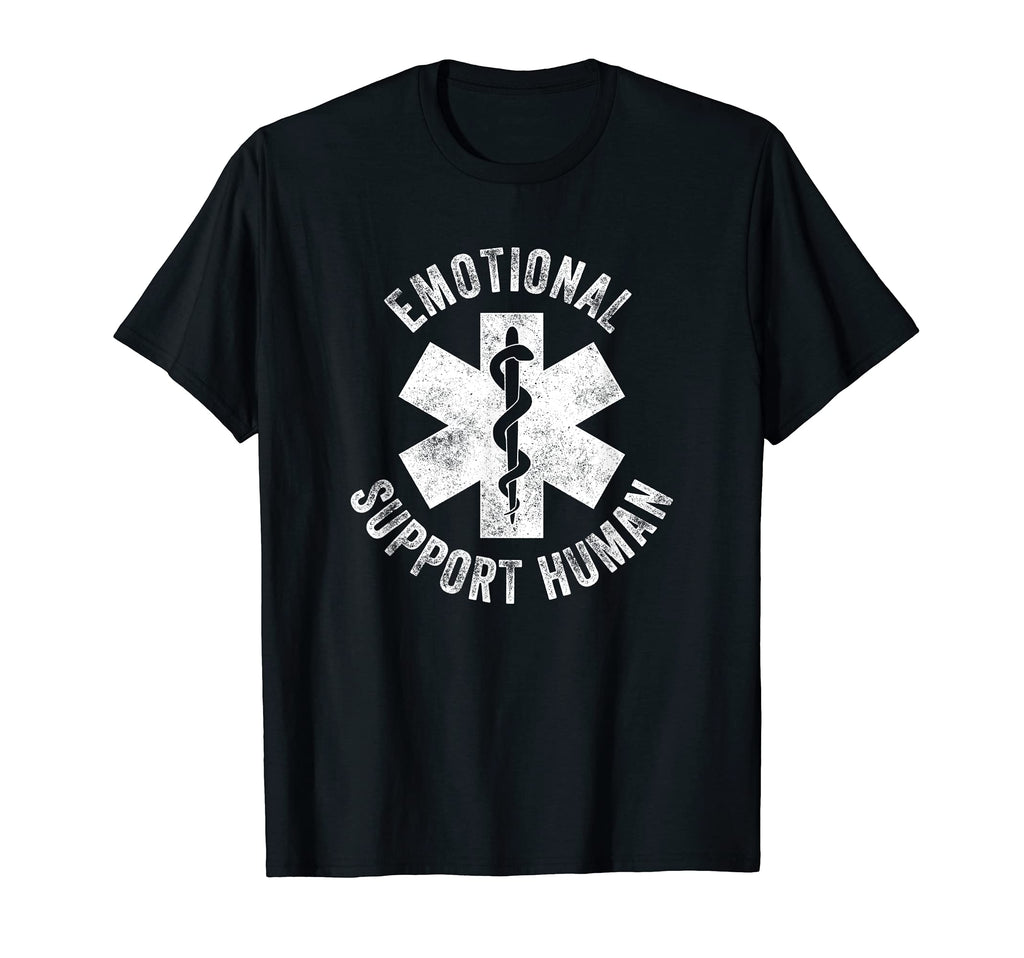 Emotional Support Human Do Not Pet T-Shirt - Graphic Print Unisex - T-Shirt, Sweatshirt, Hoodie