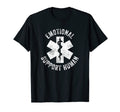 Emotional Support Human Do Not Pet T-Shirt - Graphic Print Unisex - T-Shirt, Sweatshirt, Hoodie
