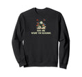 Ask Me What Im Reading Book Worm Sweatshirt - Unique Graphic for Adults - T-Shirt, Sweatshirt, Hoodie