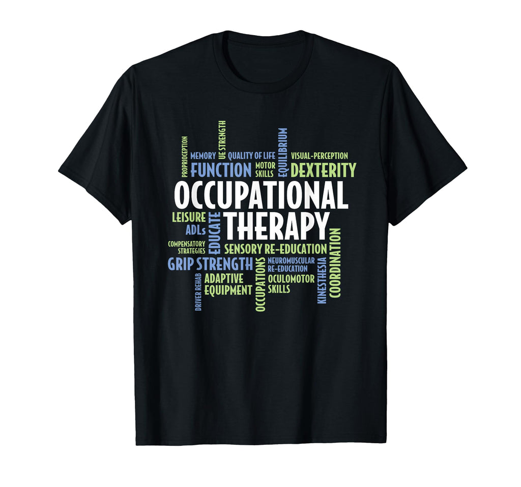 Ota And Occupational Therapist Ot T-Shirt - Casual Everyday Wear Men Women - T-Shirt, Sweatshirt, Hoodie