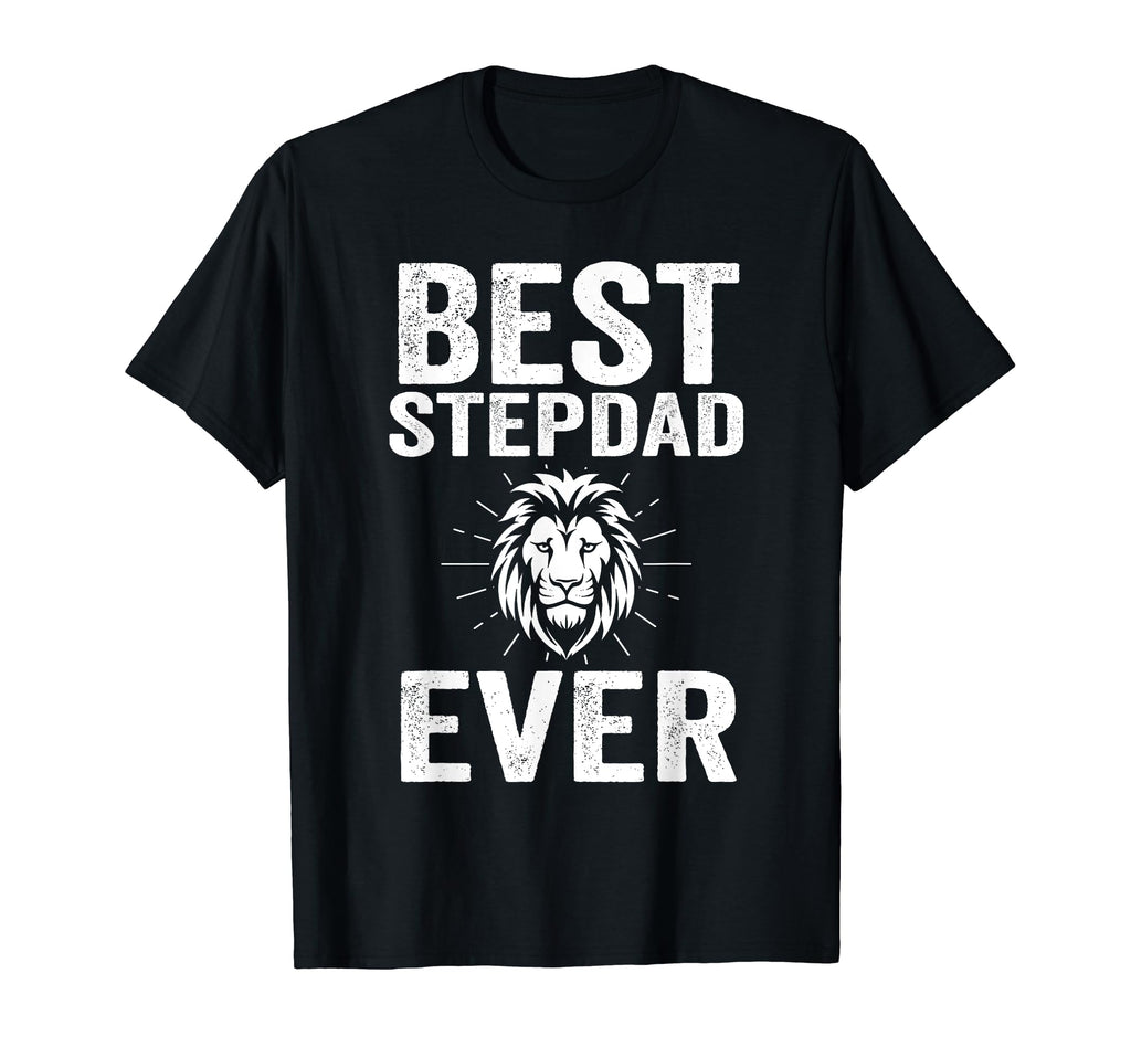 Best Stepdad Ever Step Father T-Shirt - Trendy Graphic for Adults - T-Shirt, Sweatshirt, Hoodie