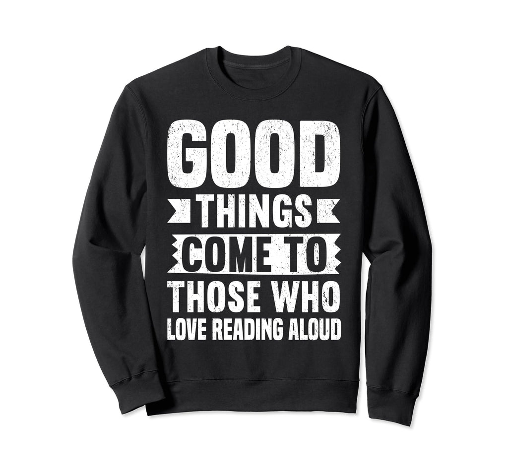 Literature Lovers Meme Sweatshirt - Minimalist Print Unisex - T-Shirt, Sweatshirt, Hoodie