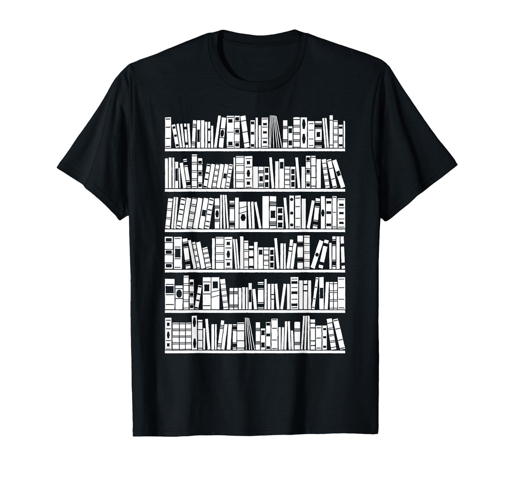 Library Book Lover Books Bibliophile T-Shirt - Custom Art Print Men Women - T-Shirt, Sweatshirt, Hoodie