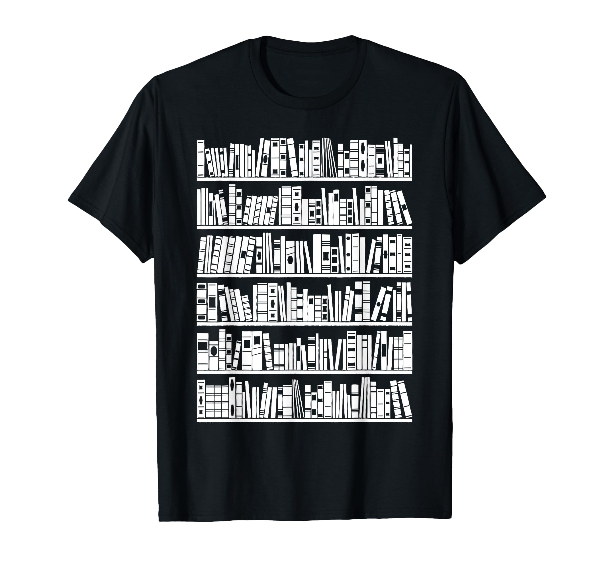 Library Book Lover Books Bibliophile T-Shirt - Custom Art Print Men Women - T-Shirt, Sweatshirt, Hoodie