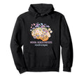End Stigma Mental Health Awareness Matters Hoodie - Minimalist Print Unisex - T-Shirt, Sweatshirt, Hoodie