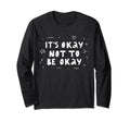 Mental Health Awareness Ribbon T-Shirt - Casual Everyday Wear Men Women - T-Shirt, Sweatshirt, Hoodie