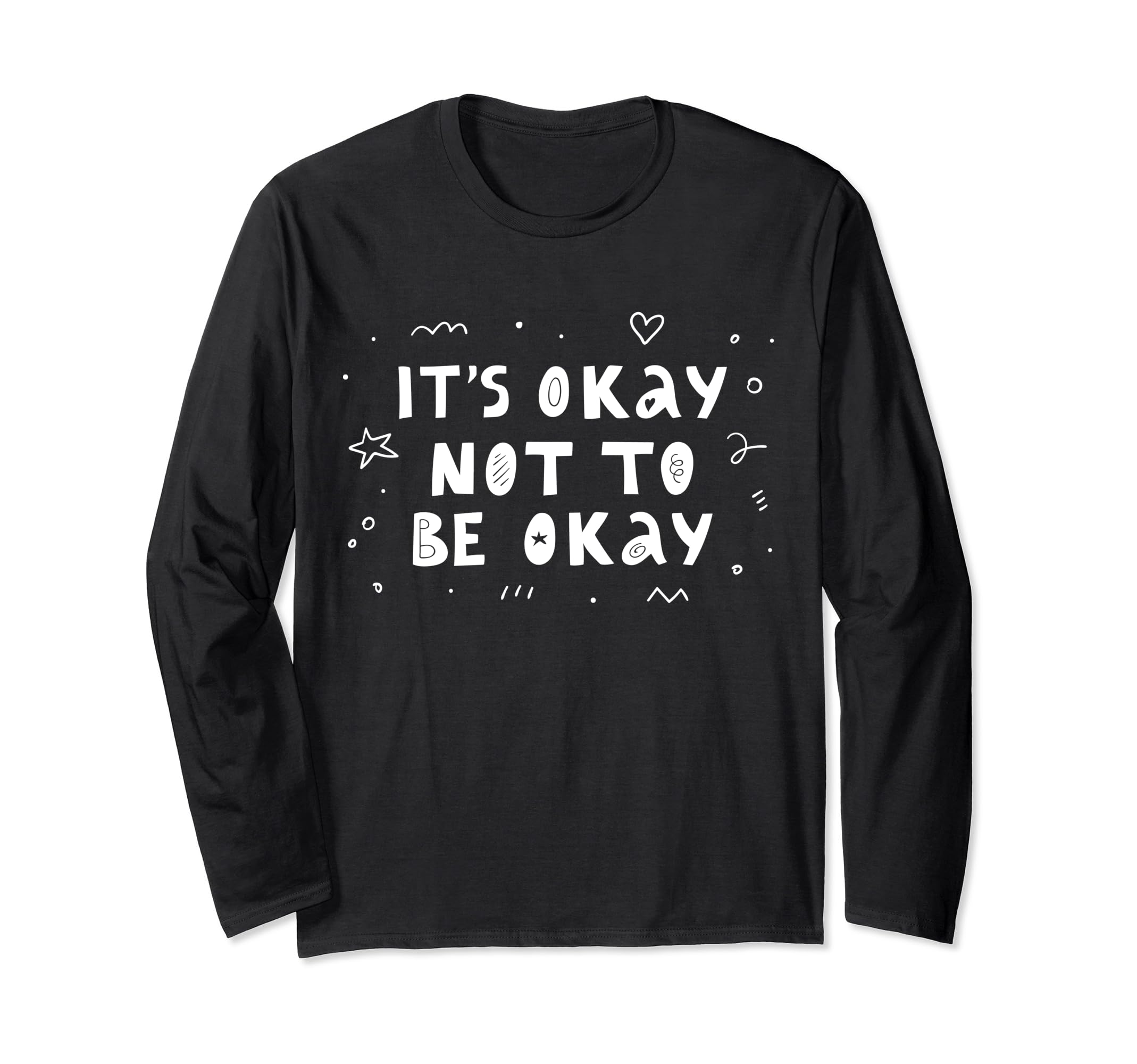 Mental Health Awareness Ribbon T-Shirt - Casual Everyday Wear Men Women - T-Shirt, Sweatshirt, Hoodie