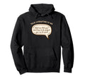 Talk Literature To Me Hoodie - Aesthetic Graphic Unisex - T-Shirt, Sweatshirt, Hoodie