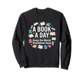 Womens Reading Book Lover Bookworms Sweatshirt - Unique Graphic for Adults - T-Shirt, Sweatshirt, Hoodie