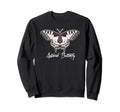 Antisocial Butterfly Sweatshirt - Custom Art Print for Adults - T-Shirt, Sweatshirt, Hoodie