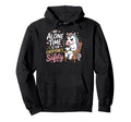 My Alone Time Is Everyones Safety Hoodie - Casual Everyday Wear Unisex - T-Shirt, Sweatshirt, Hoodie