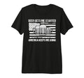 Beer Gets Me Started America Keeps T-Shirt - Custom Art Print for Adults - T-Shirt, Sweatshirt, Hoodie