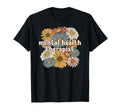 Groovy Mental Health Therapist Mental T-Shirt - Fun Novelty Design Unisex - T-Shirt, Sweatshirt, Hoodie